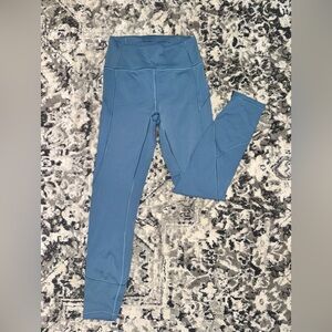 lululemon fast and free leggings 25” length